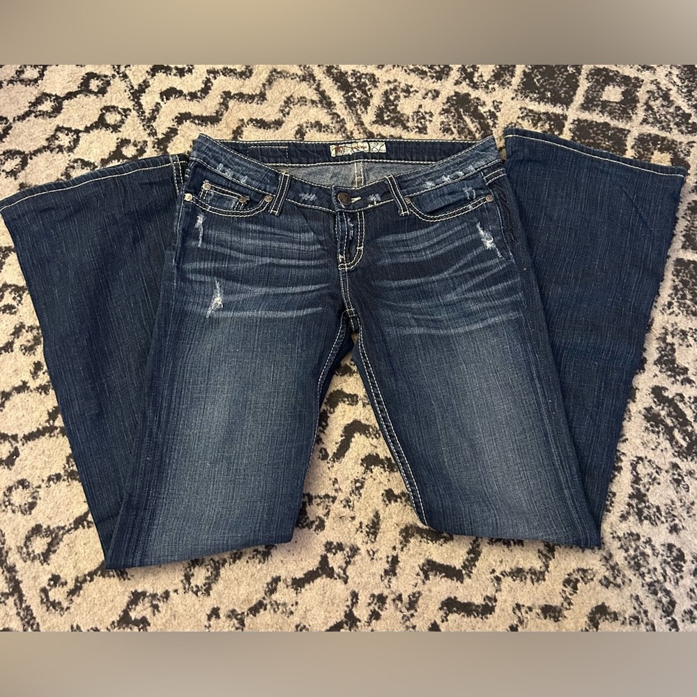 BKE Sabrina Jeans 27x35.5